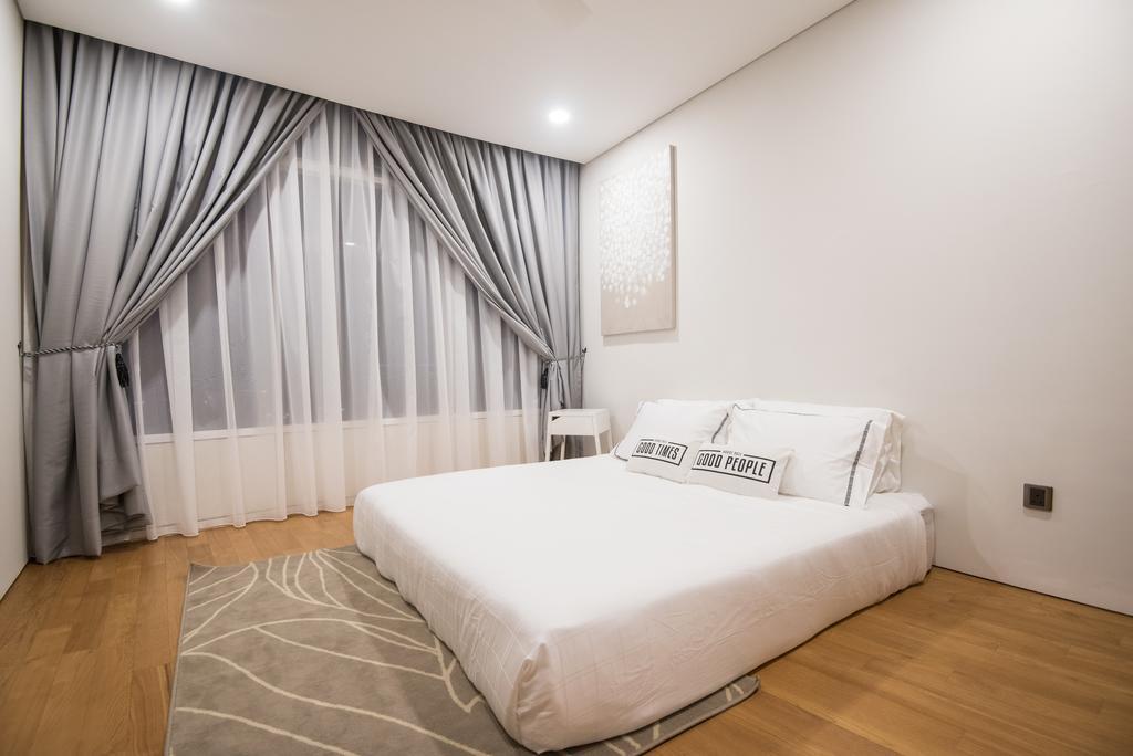 Klcc Service Apartments Kuala Lumpur Quarto foto
